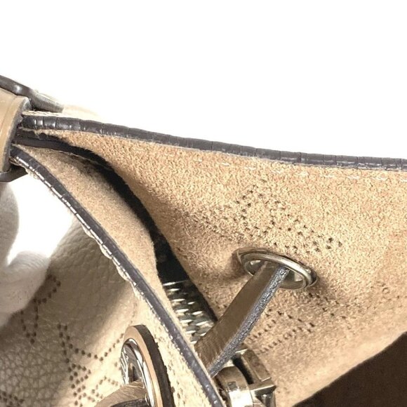 LOUIS VUITTON M55799 MonogramMahina Mulia 2WAY Crossbody Handbag Shoulder Bag - Picture 15 of 16